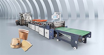 牛皮紙（插底）快遞信封袋制袋機(jī) KFP-700