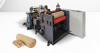 蜂窩紙滾切收卷機(jī) YD-500